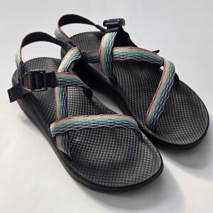 Chacos Size 10 Colorful Strappy Sandals